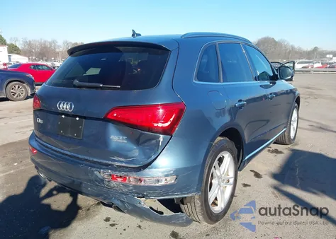 2017 Audi Q5 2.0T Premium z USA, uszkodzony, nr VIN WA1L2AFP4HA094207